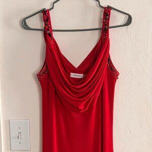 Calvin Klein - Stunning Full-length Evening Gown- Worn once